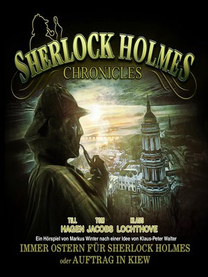 cover image of Sherlock Holmes Chronicles, Oster Special